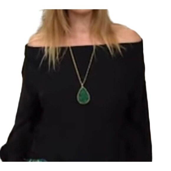 NWT Coldesina Off The Shoulder Top. Size Small - Picture 1 of 7